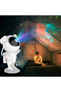Yıldız Projektör Astronot Işıklı Galaksi Samanyolu Projeksiyon Gece Lambası ürün fotoğrafı