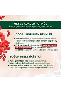 Kalıcı Doğal Renkler Saç Boyası 8-77 Tarçın Bakır ürün fotoğrafı