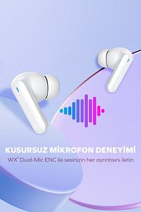 by Deji Classy Kablosuz Bluetooth Kulaklık, HD Mikrofonlu İş ve Spor için, HiFi Stereo Ses ürün fotoğrafı