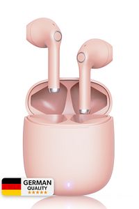 by Deji Curvy Kablosuz Bluetooth Kulak İçi Kulaklık, HD Mikrofonlu Ultra Hafif, HiFi Ses ürün fotoğrafı