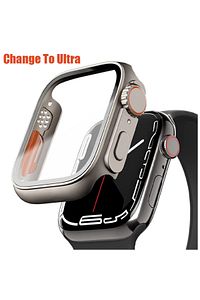 Ultra Yükseltme Temperli Cam Kapak 8 7 6 5 4 45mm Görünüm Değişikliği Ultra ürün fotoğrafı