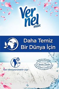 Max Konsantre Çamaşır Yumuşatıcısı 4 x 1440 ml (240 Yıkama) Gül + Lavanta + Hin. Cevizi +Şakayık ürün fotoğrafı