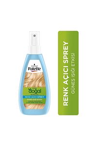 Schwarzkopf Palette Kalıcı Doğal Renkler Renk Açıcı Sprey Saç Boyası ürün fotoğrafı