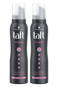 Power Kaşmir Saç Köpüğü 150ml - 2'li Set ürün fotoğrafı