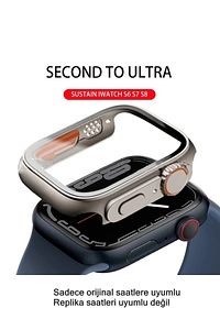 Ultra Yükseltme Temperli Cam Kapak 8 7 6 5 4 45mm Görünüm Değişikliği Ultra ürün fotoğrafı