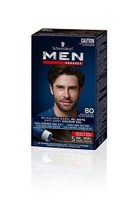 Schwarzkopf Men Perfect Saç Boyası 80 - Kahve Siyah ürün fotoğrafı
