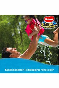 Little Swimmers Mayo Bebek Bezi 7-15 kg 12'li ürün fotoğrafı