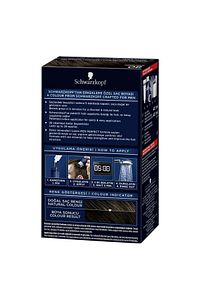 Schwarzkopf Men Perfect Saç Boyası 80 - Kahve Siyah ürün fotoğrafı