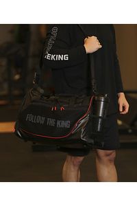 Follow The King Spor Çanta Siyah 40 L ürün fotoğrafı