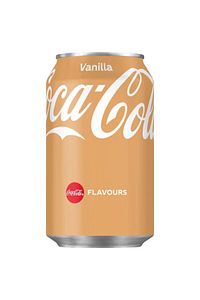 Coca Cola Vanılla 355ml (orıgınal Usa) ürün fotoğrafı
