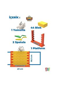 Wall Game Duvar Denge Oyunu Egitici Kutu Oyunu ürün fotoğrafı
