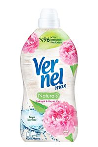 Max Konsantre Çamaşır Yumuşatıcısı 4 x 1440 ml (240 Yıkama) Gül + Lavanta + Hin. Cevizi +Şakayık ürün fotoğrafı