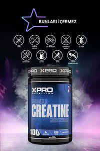 Creatine Monohydrate 500gr Kreatin ürün fotoğrafı