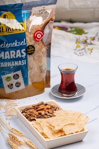 Geleneksel Maraş Tarhanası 1000 Gr Paket ürün fotoğrafı