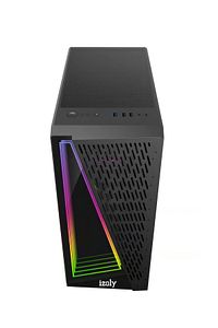 Samax Ryzen 5 5500 16gb 3200mhz 512gb Nvme Rx 580 8gb Gddr5 Argb Oyuncu Masaüstü Bilgisayarı ürün fotoğrafı