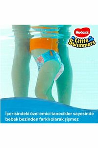 Little Swimmers Mayo Bebek Bezi 7-15 kg 12'li ürün fotoğrafı