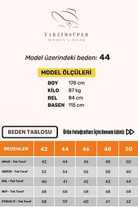 Büyük Beden Yeni Sezon Rahat Esnek Konfor Modeli Kelebek Nakışlı Desen Yarım Kol Anne 4 Mevsim Bluz ürün fotoğrafı