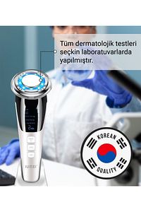 Akıllı Güzellik Robotu - Yüz Kaldırma Masaj Bakım (BEYAZ)- Ems Güzellik Cihazı ürün fotoğrafı