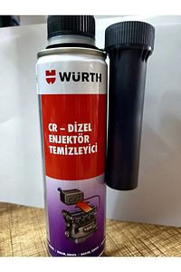 DİZEL YAKIT SİST VE ENJEKTÖR TEMİZLEYİCİ 300 ML 5861011300-WÜRTH ürün fotoğrafı