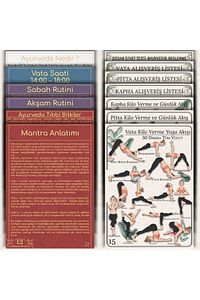120 Kartlık Beden, Zihin Değişimi Ayurvedik Beslenme, Kilo Verme Dev Set Diş Ametist Taşı Hediyeli ürün fotoğrafı