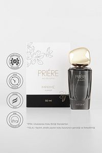 Priére Edp Kadın Parfüm 50ml | Baharatlı Ve Çiçeksi | Erik, Karanfil, Gül, Şeftali, Vanilya, Amber ürün fotoğrafı