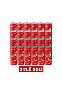 Cola 330 ml 24 Adet ürün fotoğrafı