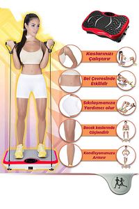 Vibrofitto Titreşimli Spor Aleti ürün fotoğrafı