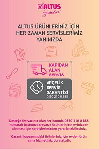 Al 606 St Toz Torbasız Süpürge ürün fotoğrafı