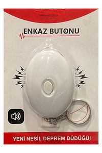 Yüksek Ses Acil Durum Panik Butonu Kişisel Güvenlik Alarmı Deprem Enkaz Düdüğü Yaşlı Engelli Çocuk ürün fotoğrafı