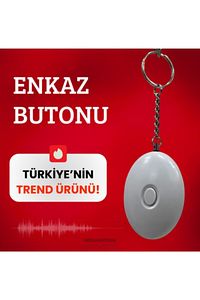 Yüksek Ses Acil Durum Panik Butonu Kişisel Güvenlik Alarmı Deprem Enkaz Düdüğü Yaşlı Engelli Çocuk ürün fotoğrafı