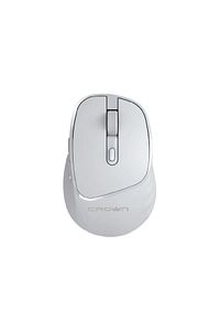 Beyaz Kablosuz Mouse Şık Ve Hassas Kontrol Cmm-x9w ürün fotoğrafı