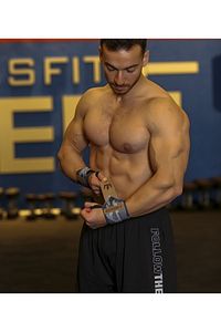 Heavy Duty Wrist Wraps 2'li Paket ürün fotoğrafı
