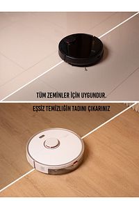 Robot Süpürge Deterjanı Beyaz Sabun Kokulu 500 ml ürün fotoğrafı