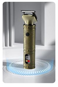YP-0609 Exculisive 7in1 Şarjlı Sıfır Saç Sakal Ense Tıraş Makinesi Vücut Kadın Erkek Lazer Öncesi ürün fotoğrafı