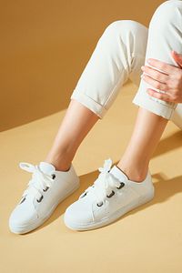 Beyaz Kadın Spor Sneaker Casuel Günlük Ayakkabı ürün fotoğrafı
