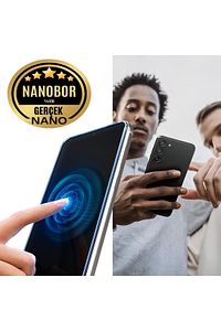 Samsung S23 Nano Ekran Koruyucu Kırılmaz Cam - Dayanıklı Şeffaf - Extra Ince ürün fotoğrafı