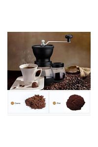 Pro Çekirdek Kahve Değirmeni & Manuel Seramik Kahve Öğütücü / Filtre Kahve & Türk Kahvesi & Espresso ürün fotoğrafı