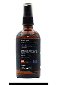 Super Colloidal Kolloidal Gümüş Suyu 100ml 40ppm ürün fotoğrafı