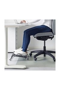Siyah Dagotto Ayaklık  Masa Ayak Desteği  Çalışma Ofis Masası ürün fotoğrafı
