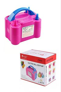 Çift Çıkışlı Balon Şişirme Makinası Elektrikli Balon Pompası ürün fotoğrafı