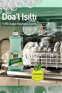Bulaşık Makinesi Parlatıcı 500 ML X3 Adet ürün fotoğrafı
