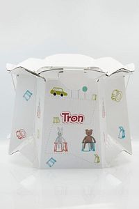 Tron Katlanabilir Portatif Çocuk Lazımlık (3 ADET) ürün fotoğrafı