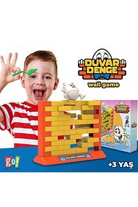 Wall Game Duvar Denge Oyunu Egitici Kutu Oyunu ürün fotoğrafı