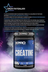 Creatine Monohydrate 500gr Kreatin ürün fotoğrafı