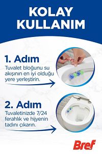 Wc Power Aktiv Duopack Katı Tuvalet Bloğu 3 Çam 2 Okyanus, 5 X 2'li Paket ürün fotoğrafı