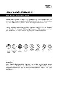 Sivilce Önleyici Anti-Blackheads Akne ve Siyah Nokta Karşıtı Süper Serum 50ml ürün fotoğrafı