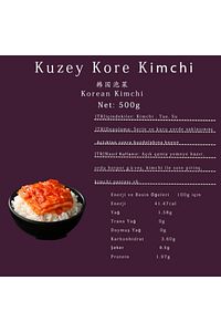 Kimchi Turşusu 500g ürün fotoğrafı