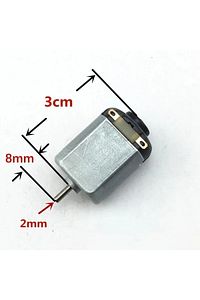 10 Adet Dc Motor Deney Motoru 3v 6v Motor Yüksek Devir Dinamo Motor D.m ürün fotoğrafı