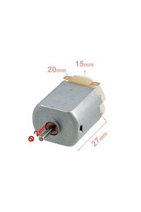 10 Adet Dc Motor Deney Motoru 3v 6v Motor Yüksek Devir Dinamo Motor D.m ürün fotoğrafı