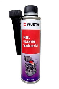 DİZEL YAKIT SİST VE ENJEKTÖR TEMİZLEYİCİ 300 ML 5861011300-WÜRTH ürün fotoğrafı